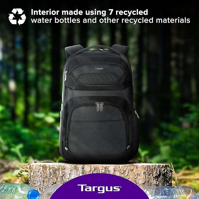 Targus Legend IQ Laptop Backpack Travel Backpack - Image 7