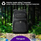 Targus Legend IQ Laptop Backpack Travel Backpack - Image 7