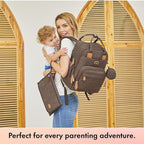 Dikaslon Diaper Bag Backpack - Image 6
