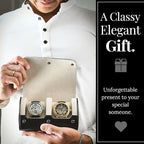 2 Watches Travel Case for Men - Image 3