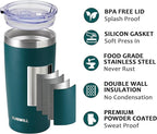 SUNWILL Travel Coffee Tumbler 20 oz, Insulated Mug - Image 2