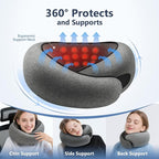 Advanced Memory Foam Neck Travel Pillow, Neck Pillow Airplane - Image 2