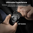 tomtoc 5.5L X-Pac Sling Bag for Nintendo Switch 2, Heavy Duty Crossbody Bag for - Image 5