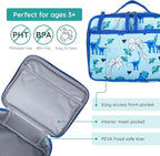 Wildkin JumpOff Jo Insulated Lunch Box – Durable, Reusable - Image 3