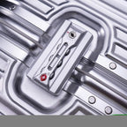 TRAVELKING All Aluminum Carry On Luggage - Image 4