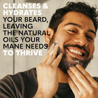 Beard Club Mens Grooming Kit & Beard Trimmer for Men - Professional Cordless Electric Hair & Moustache Trimmer, Straight Razor, Shampoo, Balm, Brush & Comb - Grooming Kit Gift Set