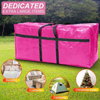 4 Pcs 66 Gallon Large Moving Bags - Image 5