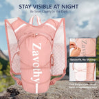 Zavothy Hydration Running Vest for Men & Women – Lightweight 1.5L Hydration Pack - Image 4