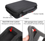 PellKing Hard Case for GoPro Hero 13/12/11/10/9/8/7/2018/6/5 Blcak/4 Silvery - Image 6