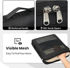 8 Set/6 Set/4 Set Compression Packing Cubes - Image 5