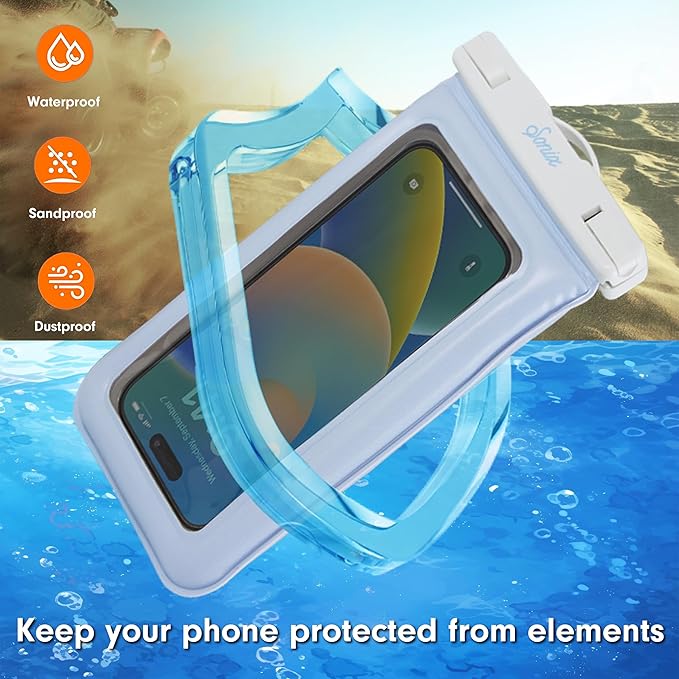 Sonix Waterproof Phone Pouch - Image 4