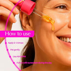 The Honey Code Bee Venom Serum - Hydrating & Firming face - No Parabens or Sulfates - 30ml 1Fl.oz - Squalane, Hyaluronic Acid, Vitamin C Skin Care Formula 0.5% Real Bee Venom