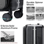 Hanke Grace Hard Shell Suitcases - Image 4