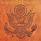 Passport Holder Cover Wallet Travel Essentials RFID Blocking Leather Card Case - Image 8