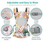 Newborn Baby Front Carrier Backpack, Toddler Baby Body Carrier, 7-66 Lbs - Image 4