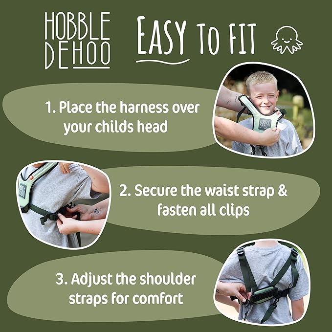 Hobble De Hoo Child Safety Harness | Premium Adjustable Toddler & Kids Harness - Image 4