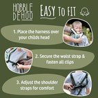 Hobble De Hoo Child Safety Harness | Premium Adjustable Toddler & Kids Harness - Image 4