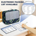 BAGAIL 9 Set Packing Cubes Luggage Packing Organizers - Image 3