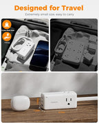 TESSAN USB Charging Station PD 65W, USB C Charger Blocks - Image 5