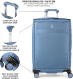 Travelpro VersaPack+ Lightweight Softside Expandable Checked Luggage, 8 Spinner - Image 5