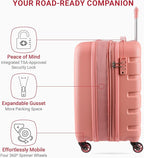 SwissGear 7366 Hardside Expandable Luggage - Image 3