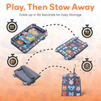 Airplane Tray Table Cover – Universal Fit & Easy Setup – Airplane Tray Cover - Image 5