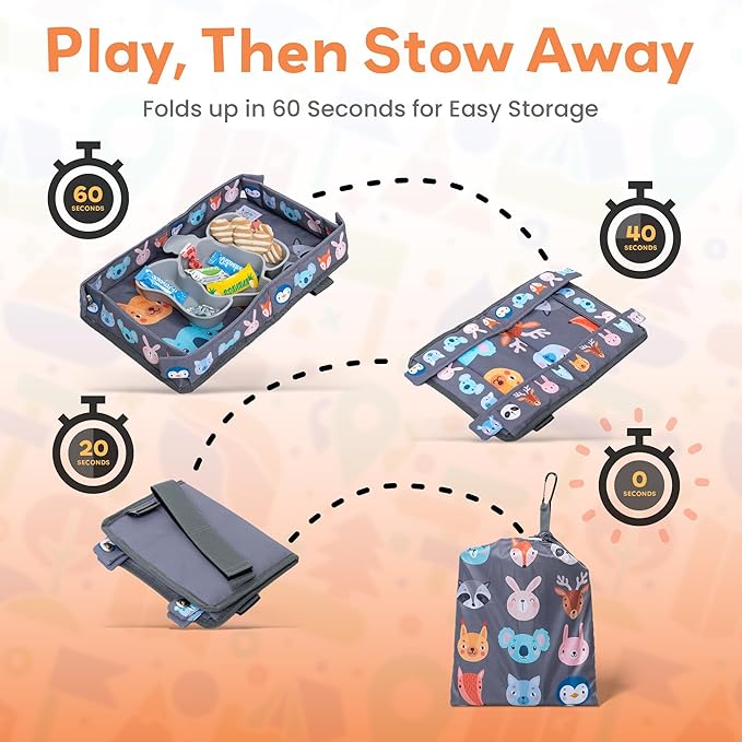 Airplane Tray Table Cover – Universal Fit & Easy Setup – Airplane Tray Cover - Image 5