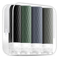 Travel Bottles for Toiletries, TSA Approved 3.4oz Travel Size Containers by YEALIFE