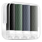 Travel Bottles for Toiletries, TSA Approved 3.4oz Travel Size Containers by YEALIFE