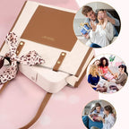 Travel Jewelry Box, PU leather Small Jewelry Organizer - Image 8