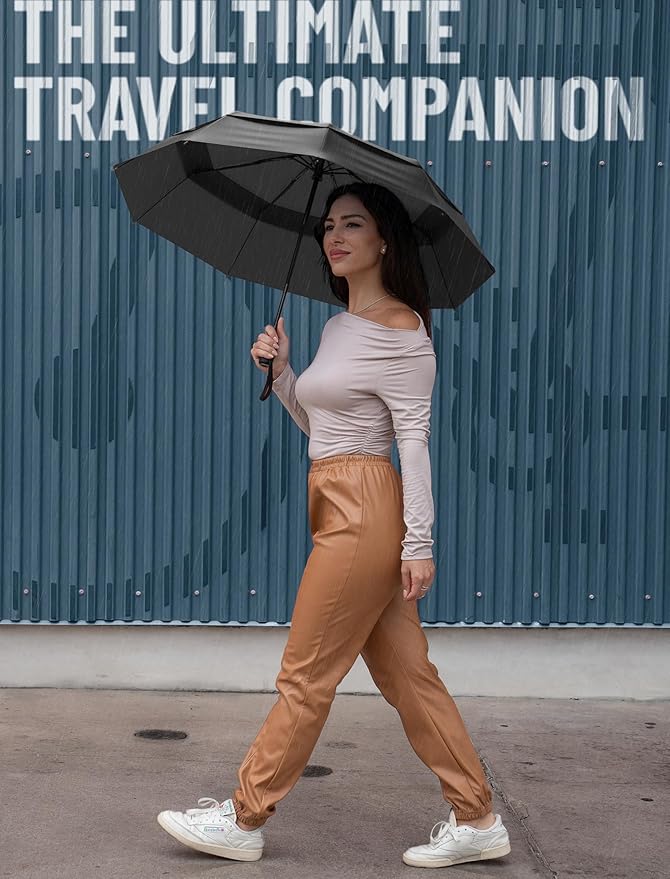 REPEL Windproof Travel Umbrella - Image 6