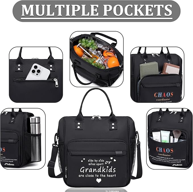 Lunch Box for Grandma Great Grandma Gifts Women Lunch Bag for Grandmother from - Image 6
