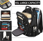 17 inch Laptop Backpack, Large Travel Backpack - Image 2