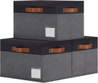 GhvyenntteS Fabric Storage Bins by GhvyenntteS