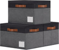 GhvyenntteS Extra Large Storage Bins by GhvyenntteS