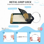 3 Pack Luggage Tag for Suitcase - Image 3