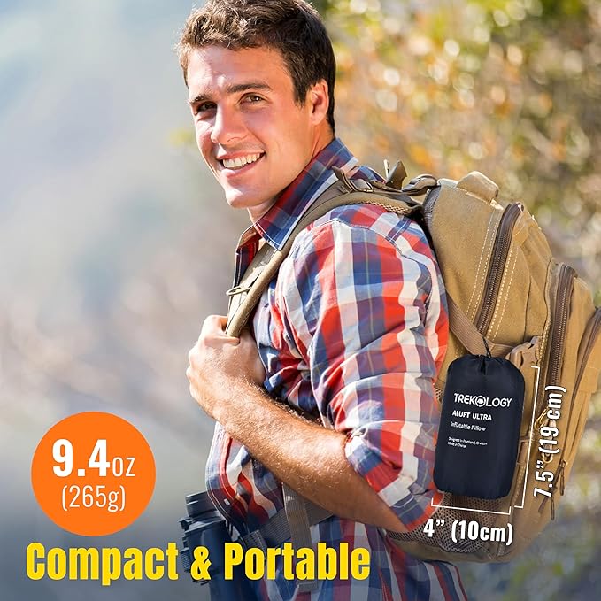 TREKOLOGY Camping Pillow - Image 4