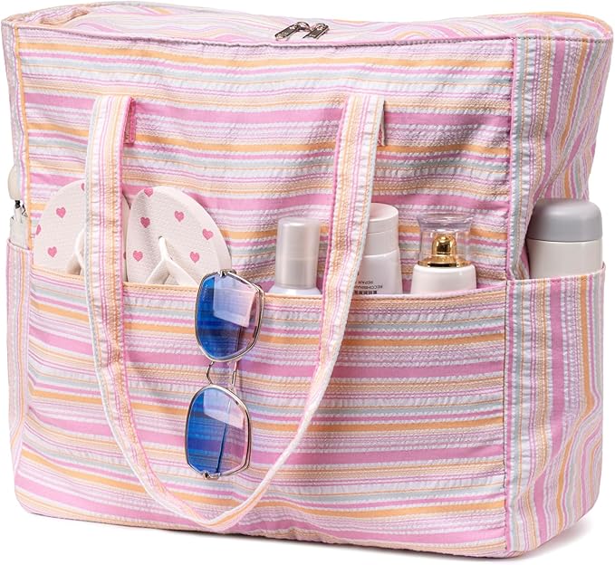 Waterproof Beach Tote Pool Bags - Image 2