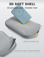 Travelkin Travel Cord Organizer, Small Electronic Organizer Travel Case - Image 6