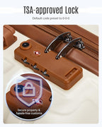 LIGHT FLIGHT Luggage Sets, 3 Piece Durable Suitcase Set - Image 5