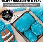 8 Piece Compression Packing Cubes Set - Image 5