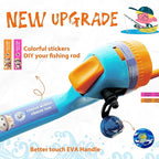 Kids Fishing Pole, Telescopic Fishing Rod, Toddler Collapsible Fishing Rod and - Image 7