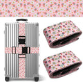 Strawberry Luggage Straps for Suitcases TSA Approved, Luggage Identifiers for by Unknown