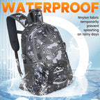 sunhiker Small Cycling Hiking Backpack Water Resistant Travel Backpack - Image 4