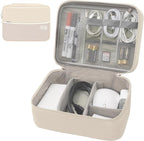Electronics Organizer, Travel Cord Organizer Pouch, Portable Cable Organizer by Miavers