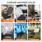 3D Inflatable Seat Cushion for Airplane Travel - Image 9