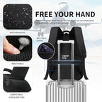 Black Backpack for Men Women, School Backpack for Boys Girls Teens, Backpacks - Image 6