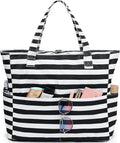 LEDAOU Beach Bag Waterproof Sandproof Women Tote Bag Pool Bag by LEDAOU