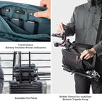 PGYTECH OneMo Sling Camera Bag 7L-9L, waterproof Crossbody Camera Shoulder Bag - Image 6