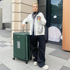 Premium Carry On Luggage, 29 Inch Top Opening Aluminum Frame Airline Approved - Image 7